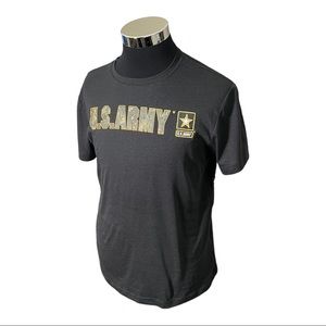 U.S. Army Black Logo Men’s Short Sleeve T-Shirt M